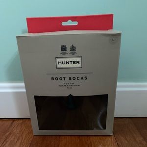 Original Hunter Tall Boot Socks (Black)